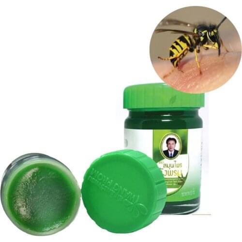 Cooling Balm Ointment Anti Mosquito Anti Itch Herbal Cream Headache Toothache Stomachache Dizziness Cooling Oil