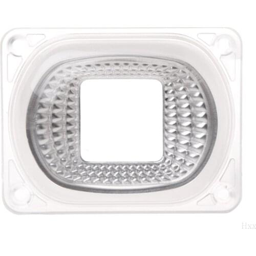 LED Lens Reflector For LED COB Lamps PC lens+Reflector+Silicone Ring Cover shade Hxx