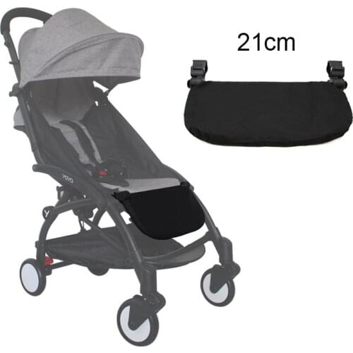 21cm Baby Stroller Accessories Footboard for Babyzenes Yoyo Yoya Foot Rest Infant Carriages Feetboard build in flatbed