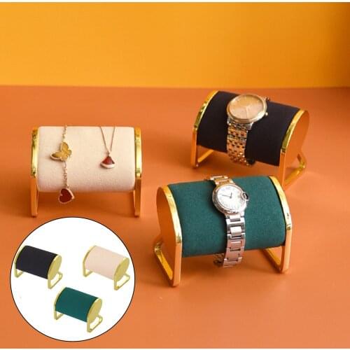 Portable Bracelet Necklace Jewelry Watch Display Stand Holder for Retail Stores, Professional