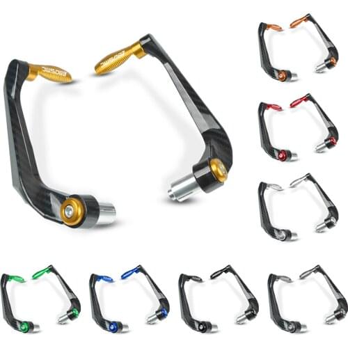 Anti-fall Motorcycle Brake Clutch Excellent Durable CNC Aluminum Alloy Lever Hand Guards Handlebars Protector FOR 690 SMC