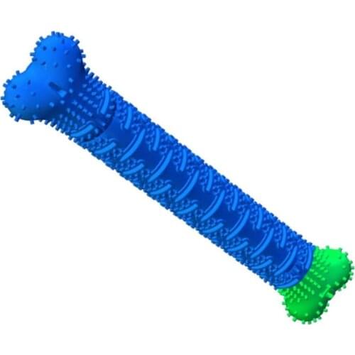 Legendog Pet Molar Stick Rubber Indestructible Dog Teeth Cleaning Toy Dog Toothbrush Pet Molar Stick Dental Care Toy