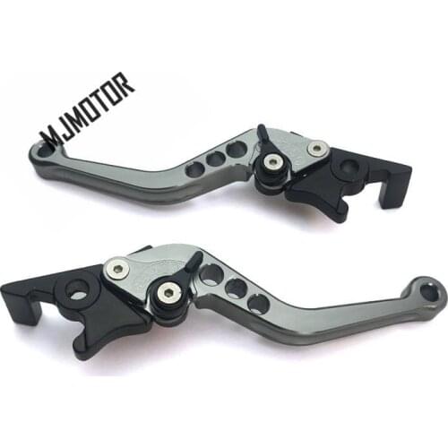 2 Color 6 gear Brake lever brake handle master disc lever for Chinese QJ Keeway Honda Yamaha Suzuki Scooter Motorcycle ATV Parts