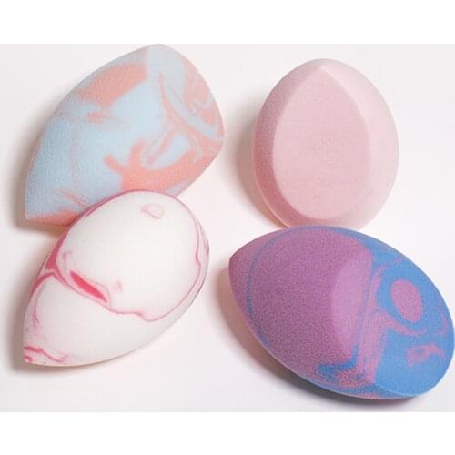 Blending Face Liquid Foundation Cream Puff Skin Care Cleansing Powder Puff Cut Shape Cosmetic Puff Makeup Sponge