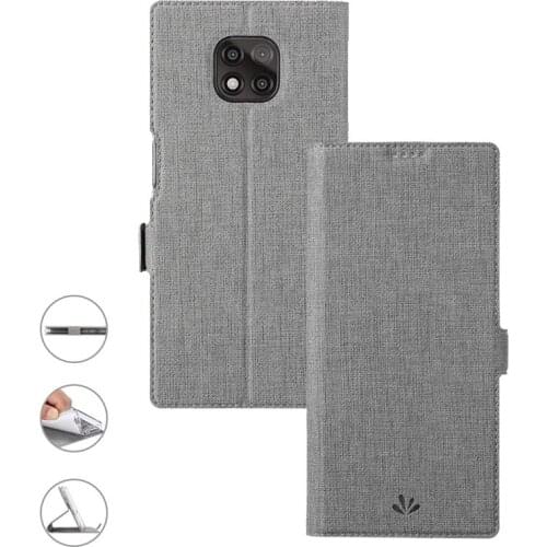 Ultra Thin Leather Stand Magntic Flip Case For Motorola MOTO G Power 2021 Phone Cover Bags