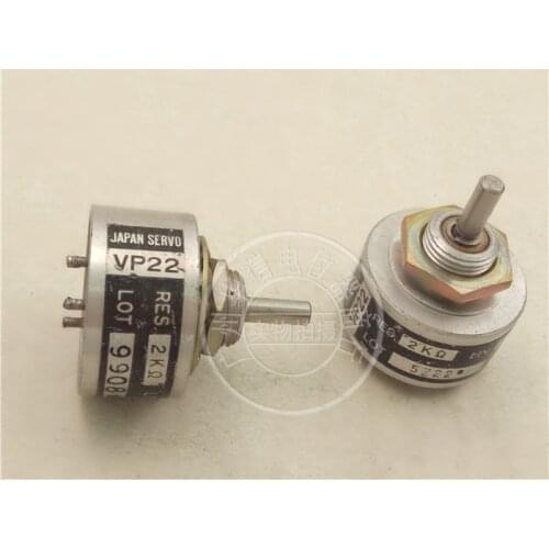 [VK] Japan TYPE VP22 2K conductive plastic potentiometer shaft 16MMX3MM switch