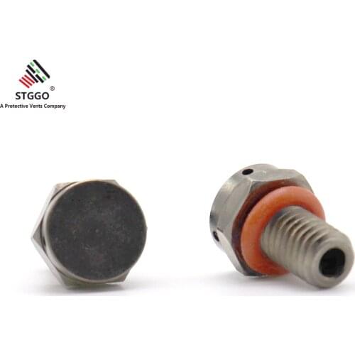 Waterproof M6*0.75mm Breathable Foam Vent Liner