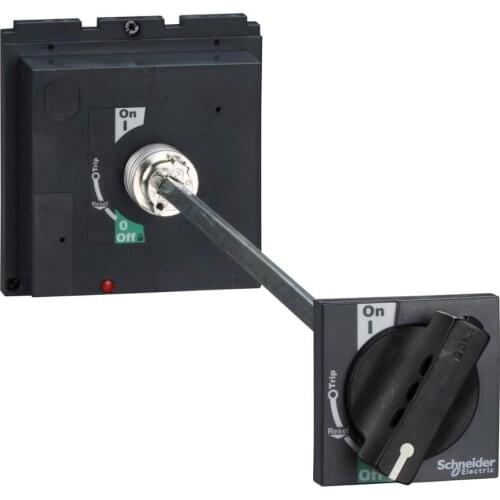 Rotating Handle for Withdrawable Equipment Telescopic Handle-for NSX400-630 Off Position Padlock 1 to 3 Padlock