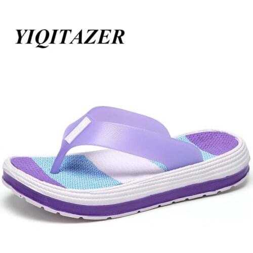 YIQITAZER Women's Flip Flops