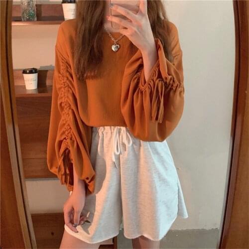 High Street Fashion Designer T Shirt Women O-Neck Casual T-Shirt Female Pullover Korean Style Tee Shirt Femme