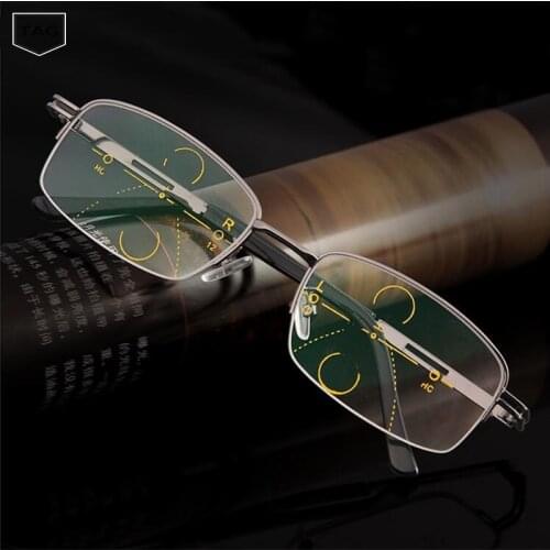 1.56 Progressive Lens Aspheric Anti Reflective Multi-focal Lens Progressive Addition Varifocal Lens Look near to see far