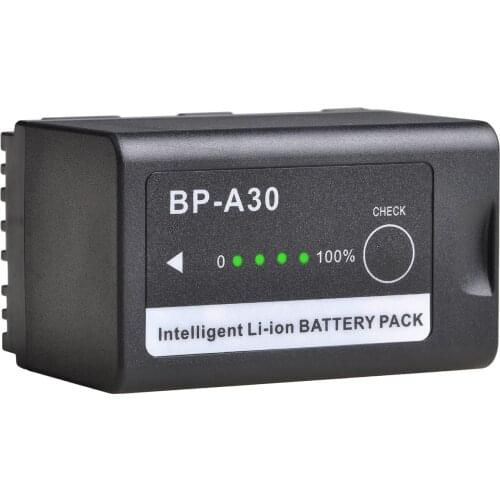 4PCS 14.4V 3400mAH BP-A30 BPA30 Battery for Canon BP-A60 BP-A90 EOS C200 C200B C220B C300 MK II