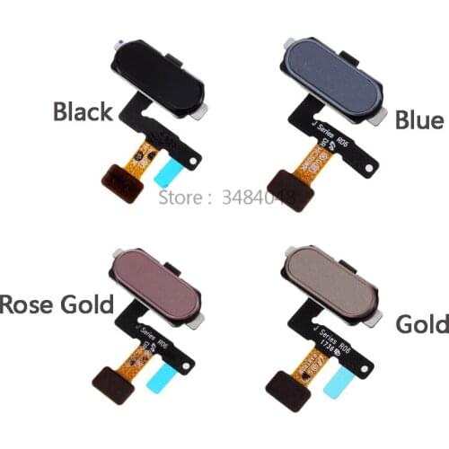 5 pcs/lot J5 2017 J530 Fingerprint Home Button Flex Cable Part for Samsung Galaxy J5 Pro (2017)