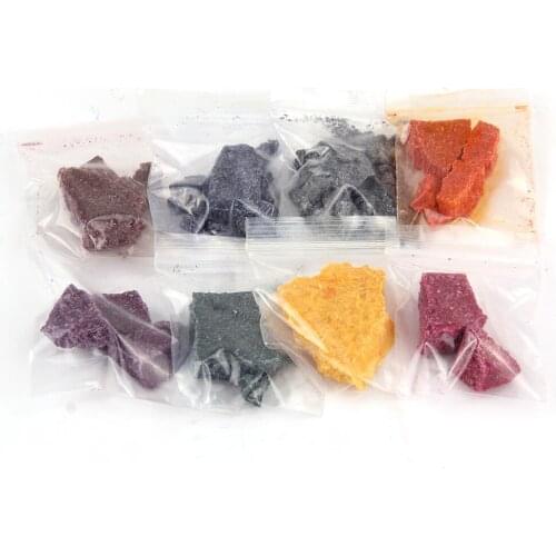 8PCS Assorted Color Candle Wax Dyes Chips for DIY Paraffin Soy Palm Beeswax Wax Handmade Soap Candle Making Supplies 10G\\\/PCS