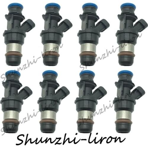 8pcs 25317628 fuel injector for Cadillac Escalade ESV/EXT 6.0L V8 2002~2006