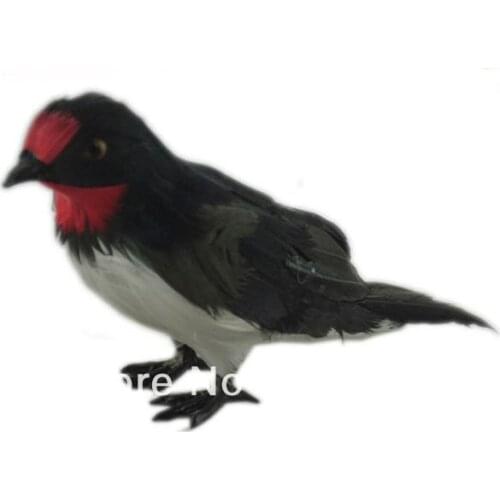 Free shipping bird decoy decorative resin birds bird decorations love birds