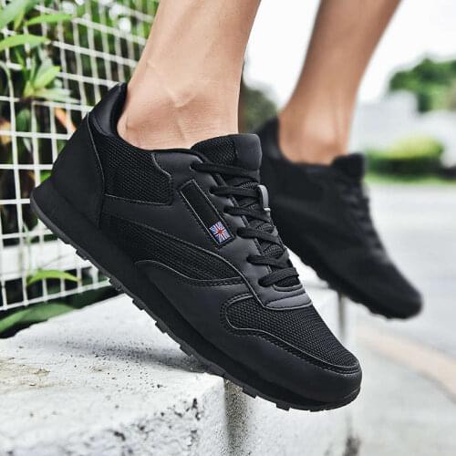 Stronger Sports Shoes For Girls Height Increases Black Sneakers Women High-Top Basket Sport Academia Running Woman Famme Tennis