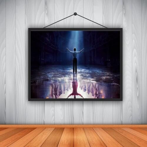 Great Performer HD Canvas Print Oil Painting Art Fashion Art Home Decoration Living Room Bedroom Oil Painting Wall Canvas