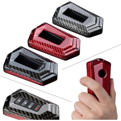 Carbon Fiber Car Key Fob Case Cover Housing For Lexus RC300 IS250 RX450 GS450h NX300h LX570 RX350 GS ES IS RC NX LX RX Series