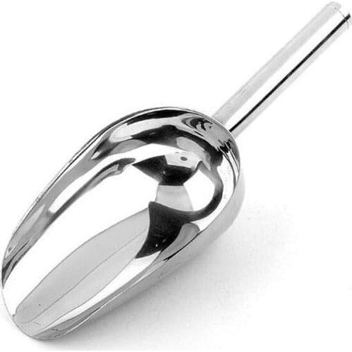 8-16Inch Stainless Steel Ice Shovel Food Buffet Candy Bar Scoops Shovel Kitchen Gadgets