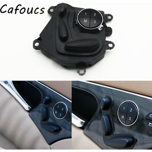 For Mercedes-Benz W211 E300 E320 E350 E200 E240 E260 W219 CLS Seat Adjustment Button Switch Second Hand