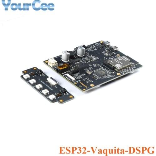 ESP32-Vaquita-DSPG ESP32 Voice Development Board Module ESP32 Vaquita DSPG With ESP32-WROVER-B Wifi Wireless Module