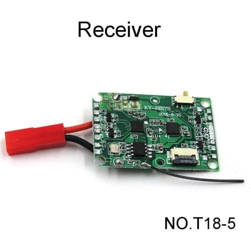 Flytec T18-5 Receiving Board For T18 Crossing Four-Axis Remote Control Aircraft Original Accessories