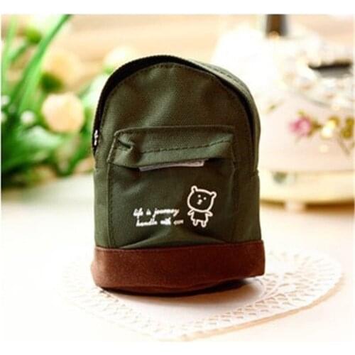 1PCS Kawaii Fashion Portable Backpack Coin Bag Wallet Hand Pouch Purse For Women Lady Men Gift