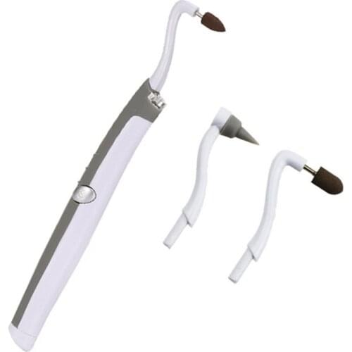 Multifunction LED Sonic Vibrating Electric Teeth Whitening Eraser Polishing Scaler Tartar Removal Grinding Teeth Stains new