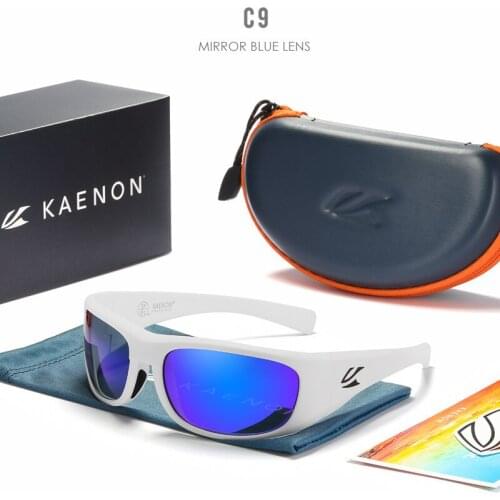 2021 New Kaenon Polarized Sunglasses for Men High Quality Sports Goggles Brand Trendy Sun Glasses With Box