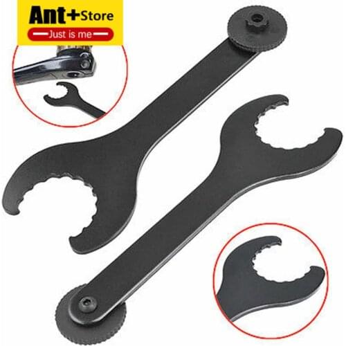 Hot Bike Repair Tool BB Bottom Bracket Bicycle Crankset Install SpannerWrench Install Kit for Shimano Bike Hollowtech II 2
