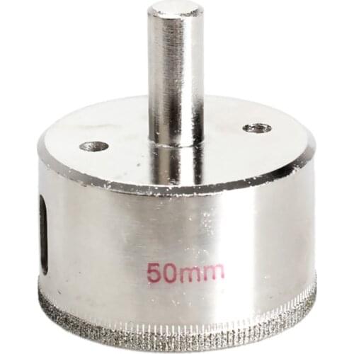 Diamond Coated Drill Bits Set Tile Marble Glass Ceramic Hole Saw Electric Drill Bits Power Tools Mayitr 50/45/35mm