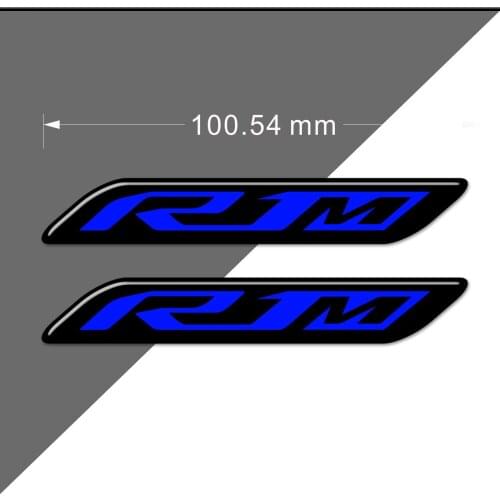 Tank Pad For YAMAHA YZF R1M YZFR1M Stickers Decal Emblem Badge Logo Fuel Protector Windshield Windscreen Fairing 2018 2019 2020