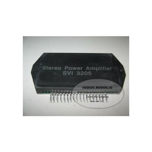 NEW AUDIO IC SVI3205 SVI3205C SIP-18 ZIP-18 module BLACK =SVI3205 GRAY=SVI3205C