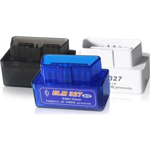 OBD2 Scanner V2.1 ELM327 For Peugeot 206 207 307 2008 208 308 5008 Bluetooth OBDII Scanner ELM 327 Scanner Car Diagnostic Tool