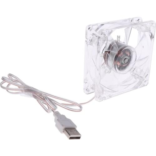 Cage Cooling Fan Hamster Rat House Cage Accessories Help Cool Down