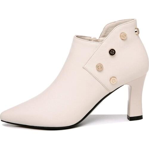 Pointed Stiletto Single Shoes, Side Zipper, Solid Color Shoes, WomenS Platform WomenS Shoes