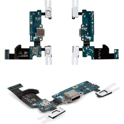 Flat Cable Compatible For Samsung Galaxy S5 Mini G800F (Microphone,USB Charge Connector,Return Home Buttons)Replacement Parts