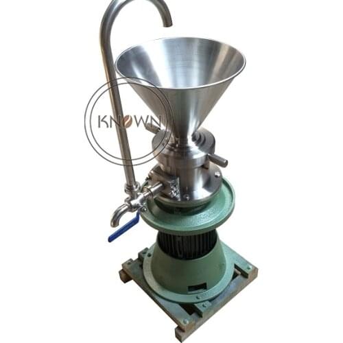 Industrial chili sauce grinding machine chilli paste grinder/colloid mill for chili paste