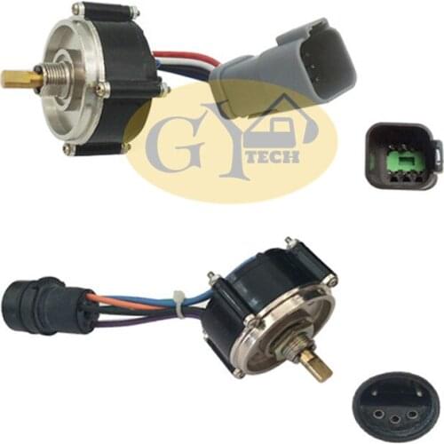 163-6710 Dial fuel,throttle knob,gas switch FOR E320B,E320C,E320CL 1636710