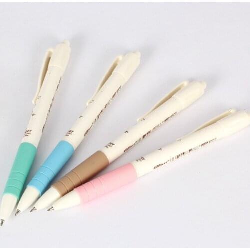 3pcs Spot thermal transfer pen ballpoint pen 5186 wholesale coffee story student pen