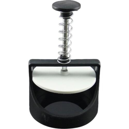Manual Nonstick Hamburger Meat Press Stainless Steel Burger Hand Press for Party BBQ Kitchen Bar Supplies Baking Utensils