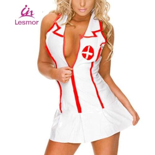 Sexy Erotic Lingerie Nurse Cosplay Fancy Hot Bedroom Costume Nurse Outfit Dress Sexy Womens Underwear Hot Role play Uniform