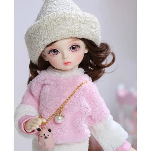 Shuga Fairy Mien 1/6 BJD SD Doll Yosd Model Baby Girls Boys Eyes High Quality Toys Resin Figures For Christmas