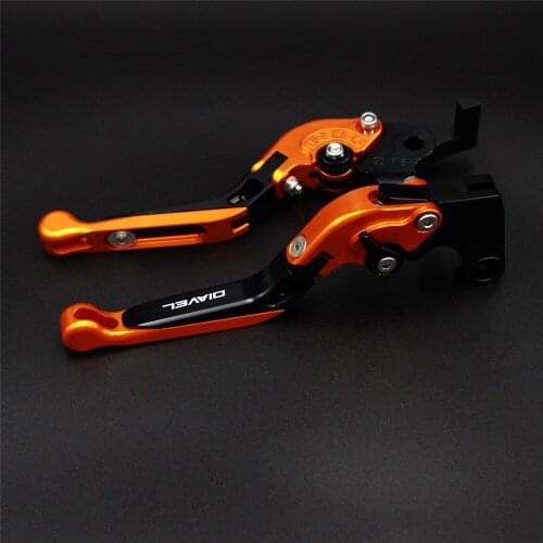 For DUCATI Diavel/Carbon/XDiavel/S 2011-2018 2017 2016 2015 2014 2013 2012 Motorcycle Folding Extendable Brake Clutch Levers