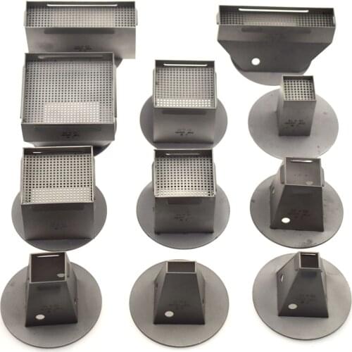 1PCS BGA Hot Air Nozzle top Authentic Titanium Alloy TOP BGA Hot Air Nozzles For zhuomao ZM-R590 ZM5830 ZM5860C ZM6200 ZM6800