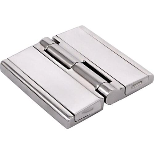 Heavy duty door hinge stainless steel hidden pivot 135 degrees furniture hinge for kitchen cabinets