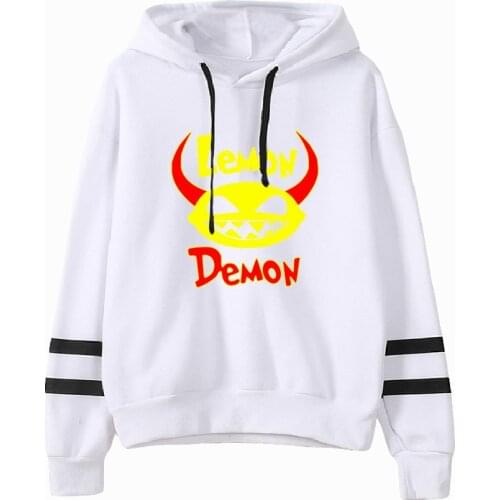 Friday night funkin Lemon Demon Hoodie Women Men Sweatshirts Holiday Preppy Streetwear Style Boy Girls Hoodies Anime Clothes