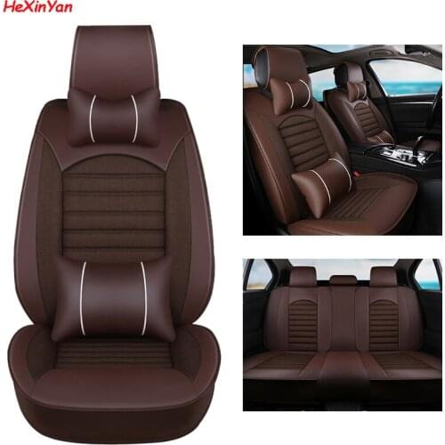 HeXinYan Universal Car Seat Covers for Buick Excelle Enclave null VELITE 5 envision Encore Park GL8 Verano GL6 Avenue