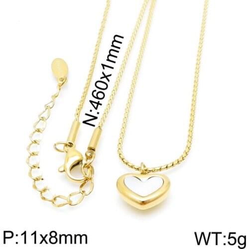 45cm Long 2 Colors Stainless Steel Jewelry Chain Necklace For Fashion Gift High-quality Free Shipping NBJZBXBB